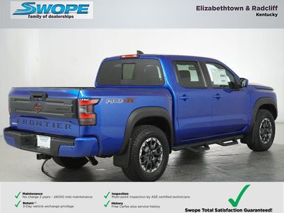 New 2026 Nissan Frontier PRO-4X w/ Pro Premium Package