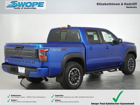 New 2026 Nissan Frontier PRO-4X w/ Pro Premium Package image 4