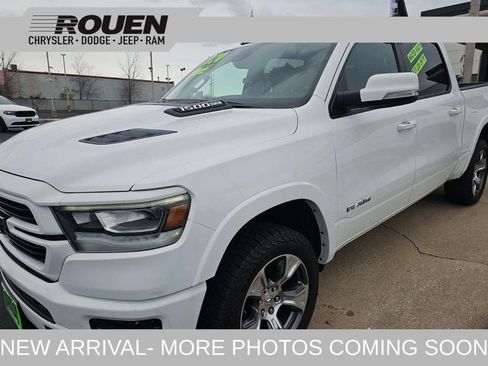 Used 2020 RAM 1500 Laramie w/ Sport Appearance Package AWD/4WD image 1