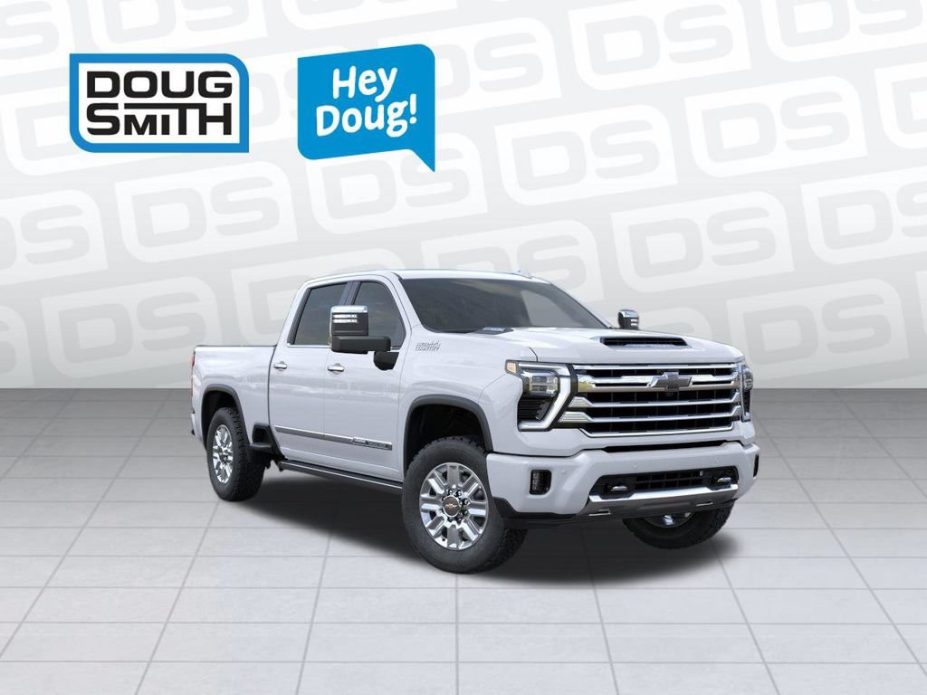 New 2026 Chevrolet Silverado 3500 High Country w/ Technology Package AWD/4WD image 1