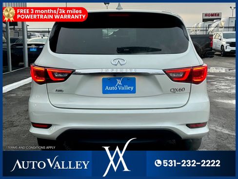 Used 2019 INFINITI QX60 Pure AWD/4WD image 6