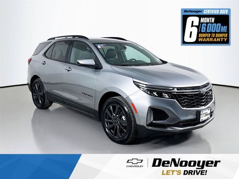 Used 2023 Chevrolet Equinox RS AWD/4WD image 1