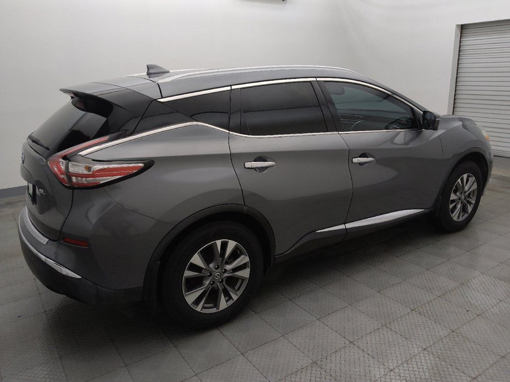 Used 2017 Nissan Murano SL w/ SL Technology Package FWD image 10