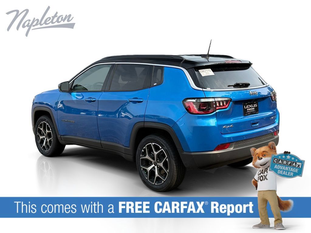 Used 2025 Jeep Compass Limited AWD/4WD image 3
