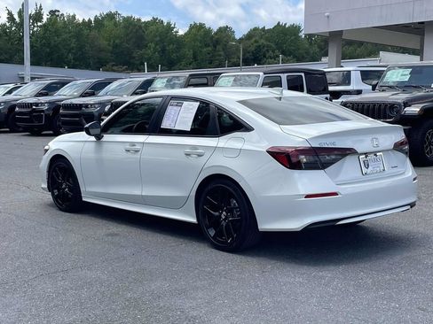 Used 2025 Honda Civic Sport image 6