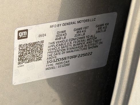 Used 2024 Chevrolet Malibu LT FWD image 24