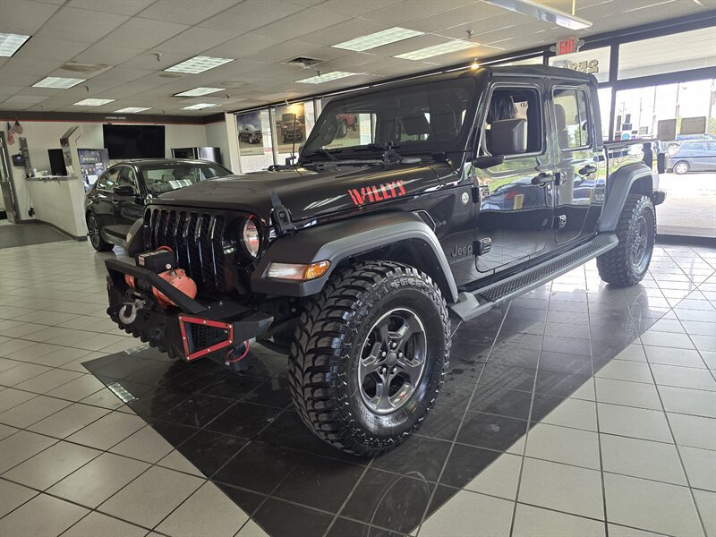 Used 2020 Jeep Gladiator Sport w/ Quick Order Package 24S AWD/4WD image 1