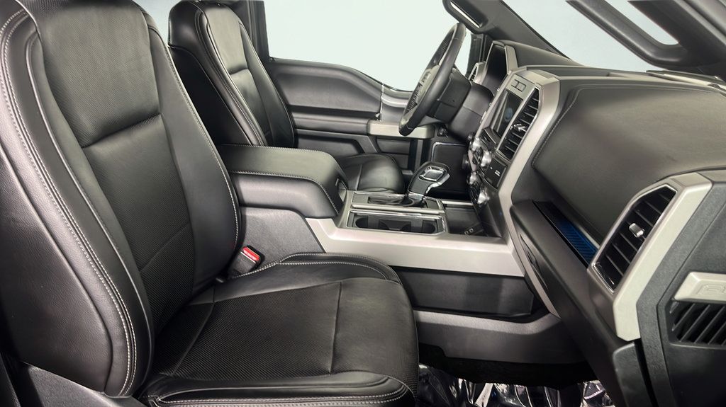 Used 2017 Ford F150 Lariat w/ Equipment Group 502A Luxury AWD/4WD image 22
