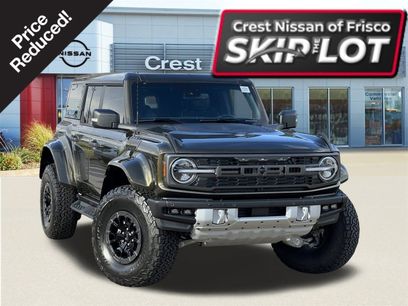 Used 2025 Ford Bronco Raptor w/ Interior Carbon Fiber Pack