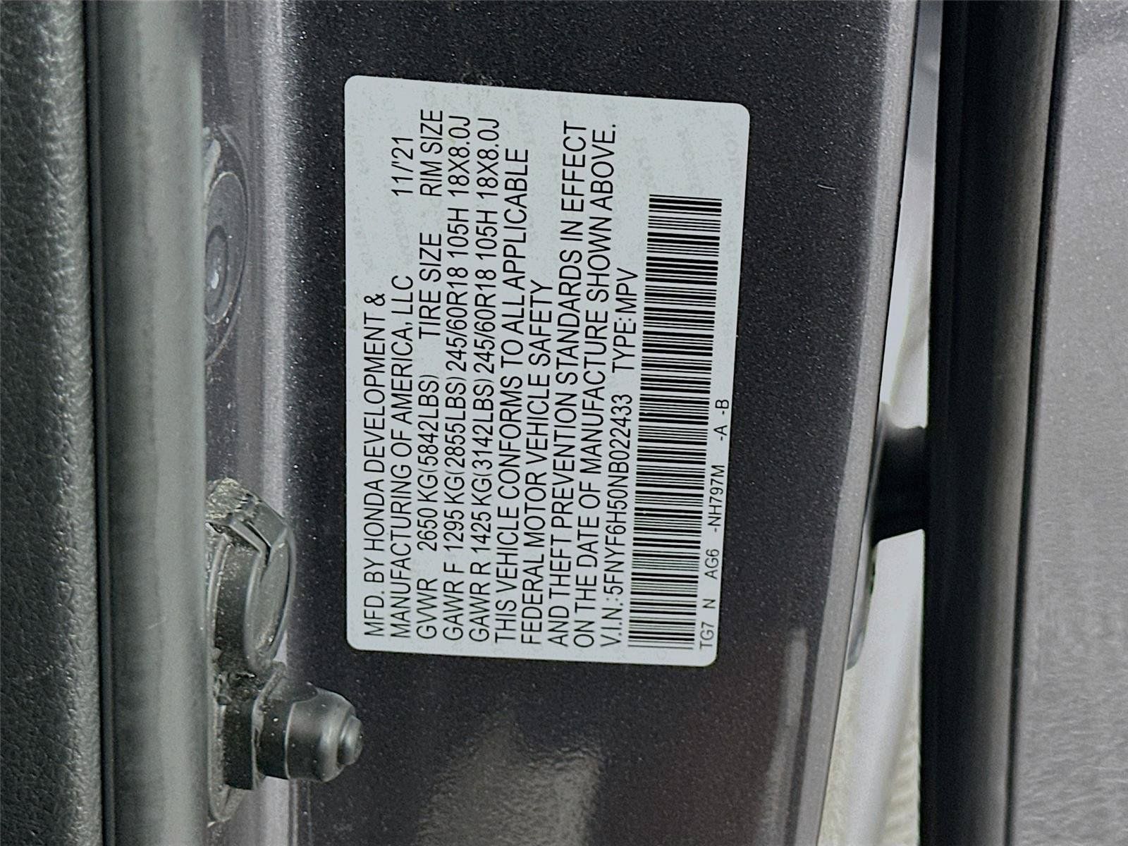 Used 2022 Honda Pilot EX-L image 23