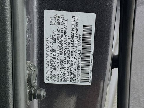Certified 2022 Honda Pilot EX-L image 23