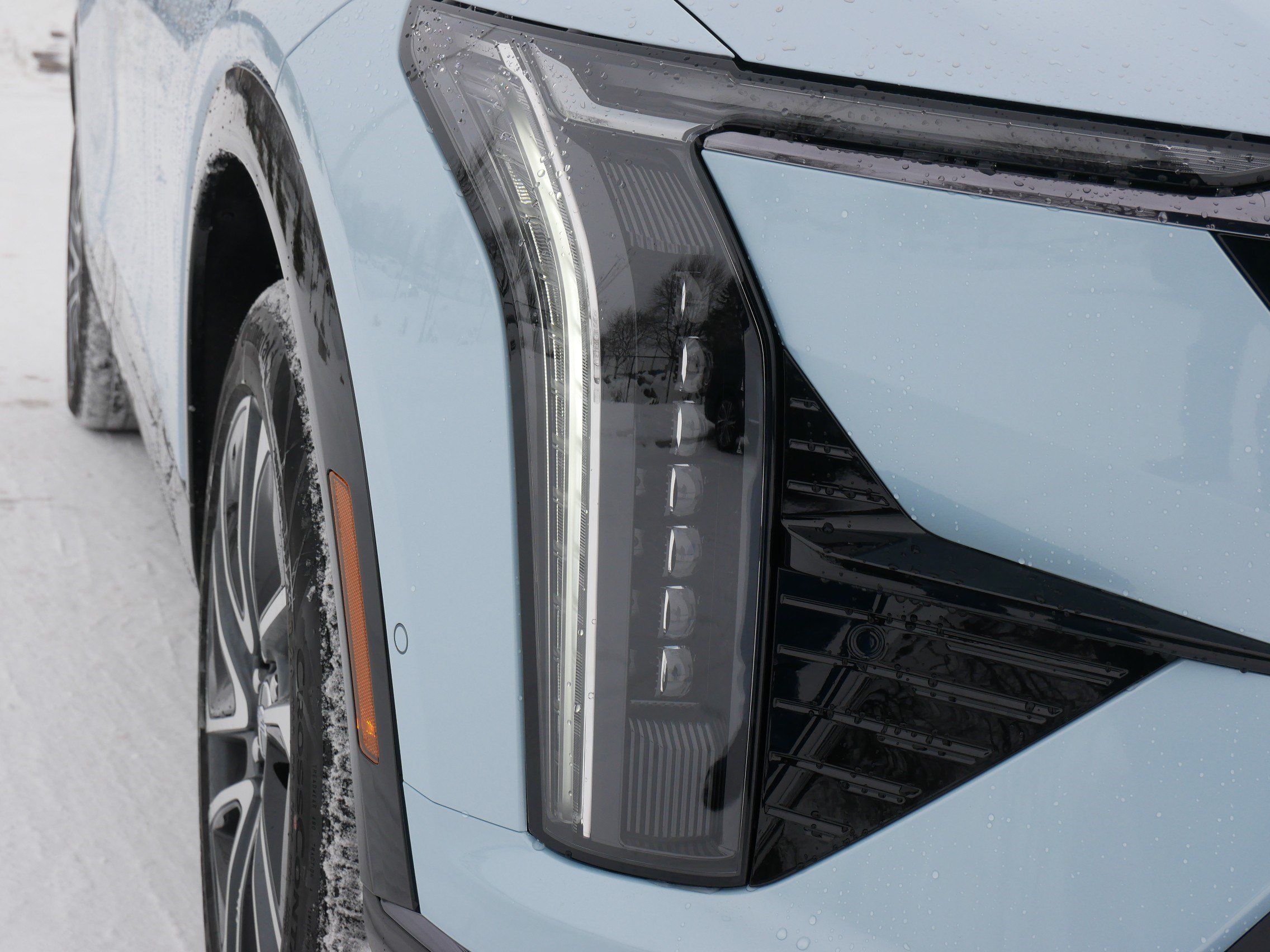 Used 2026 Cadillac Optiq Sport 1 w/ LPO, Floor Liner Package AWD/4WD image 14