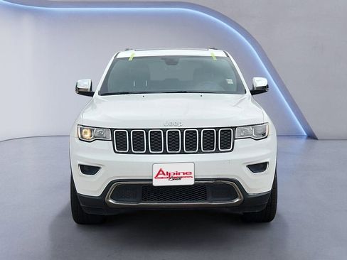 Used 2021 Jeep Grand Cherokee Limited w/ Trailer Tow Group IV AWD/4WD image 8