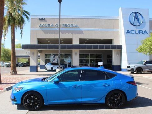 Certified 2026 Acura Integra A-Spec FWD image 2