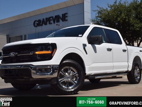 Used 2024 Ford F150 XLT w/ Tow/Haul Package AWD/4WD image 1