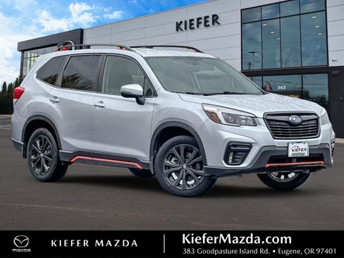 Used 2021 Subaru Forester Sport image 1