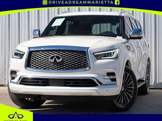 Used 2023 INFINITI QX80 Sensory w/ Cargo Package video 1