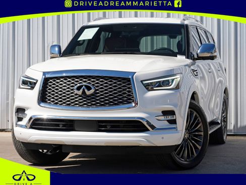 Used 2023 INFINITI QX80 Sensory w/ Cargo Package image 1