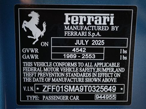 Used 2026 Ferrari 296 GTS RWD image 53