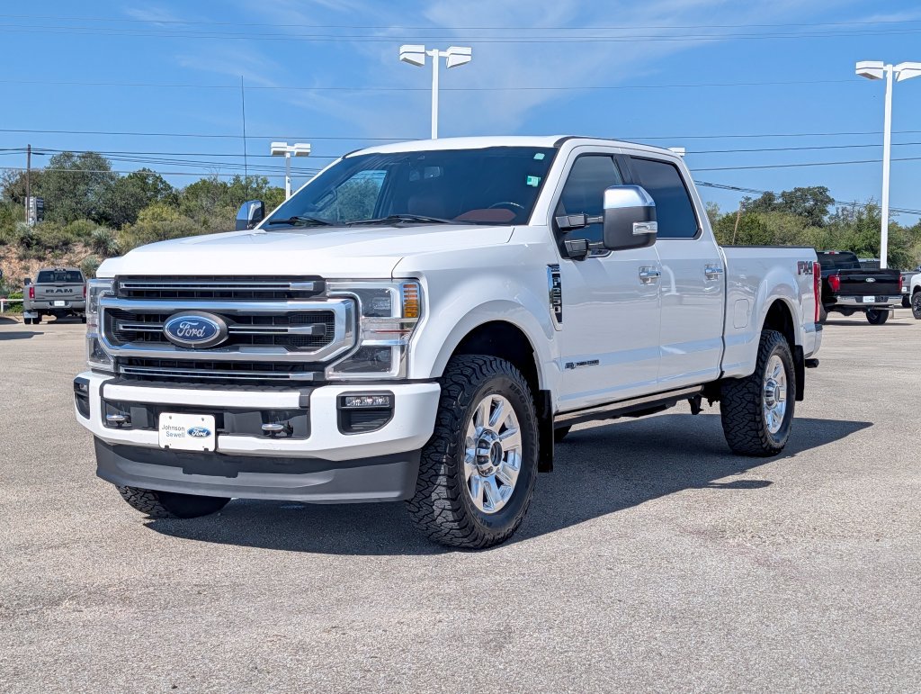 Used 2021 Ford F250 Platinum AWD/4WD image 4