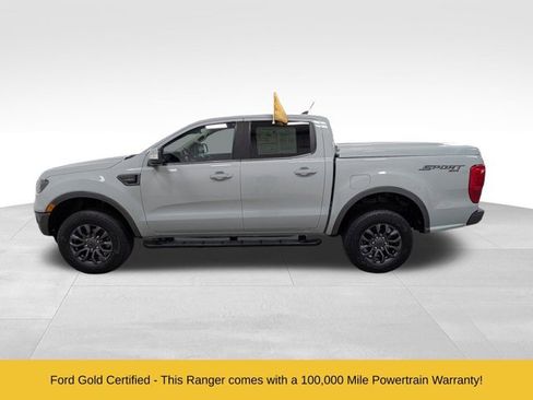 Certified 2022 Ford Ranger Lariat w/ Equipment Group 501A High image 1