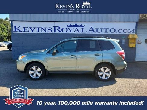 Used 2016 Subaru Forester 2.5i Limited AWD/4WD image 1