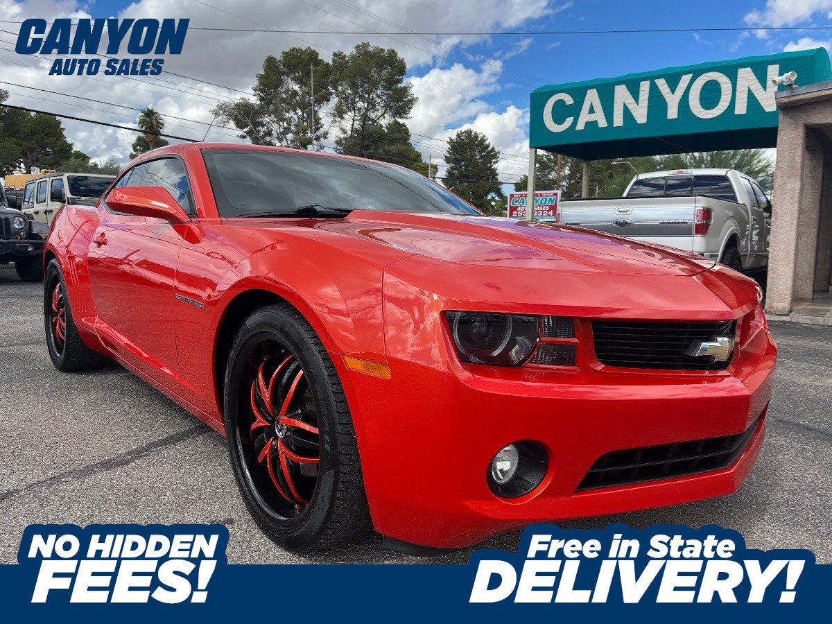Used 2013 Chevrolet Camaro LT w/ RS Package RWD image 1