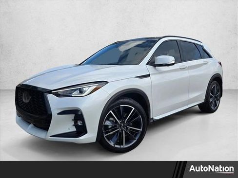 Used 2024 INFINITI QX50 Sport image 1