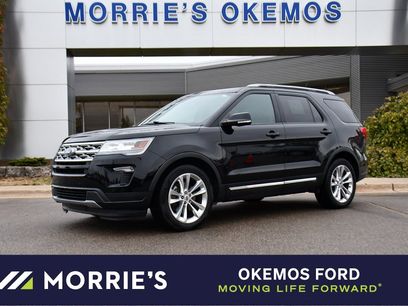 Used 2018 Ford Explorer XLT w/ Equipment Group 202A