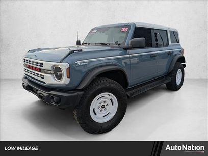 Certified 2025 Ford Bronco Heritage Edition