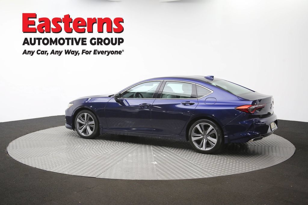 Used 2021 Acura TLX w/ Advance Package AWD/4WD image 65