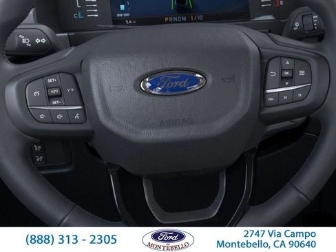 New 2025 Ford Ranger XLT w/ Equipment Group 301A High RWD image 37
