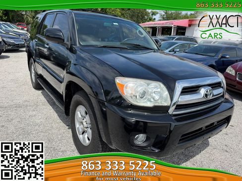Used 2006 Toyota 4Runner Sport RWD image 1