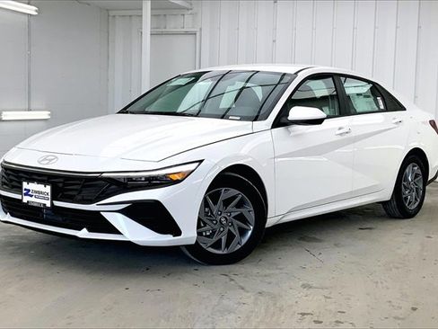 New 2025 Hyundai Elantra Blue w/ Cargo Package image 2