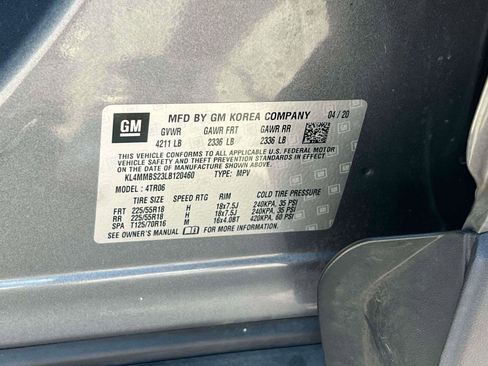 Used 2020 Buick Encore GX Preferred FWD image 23
