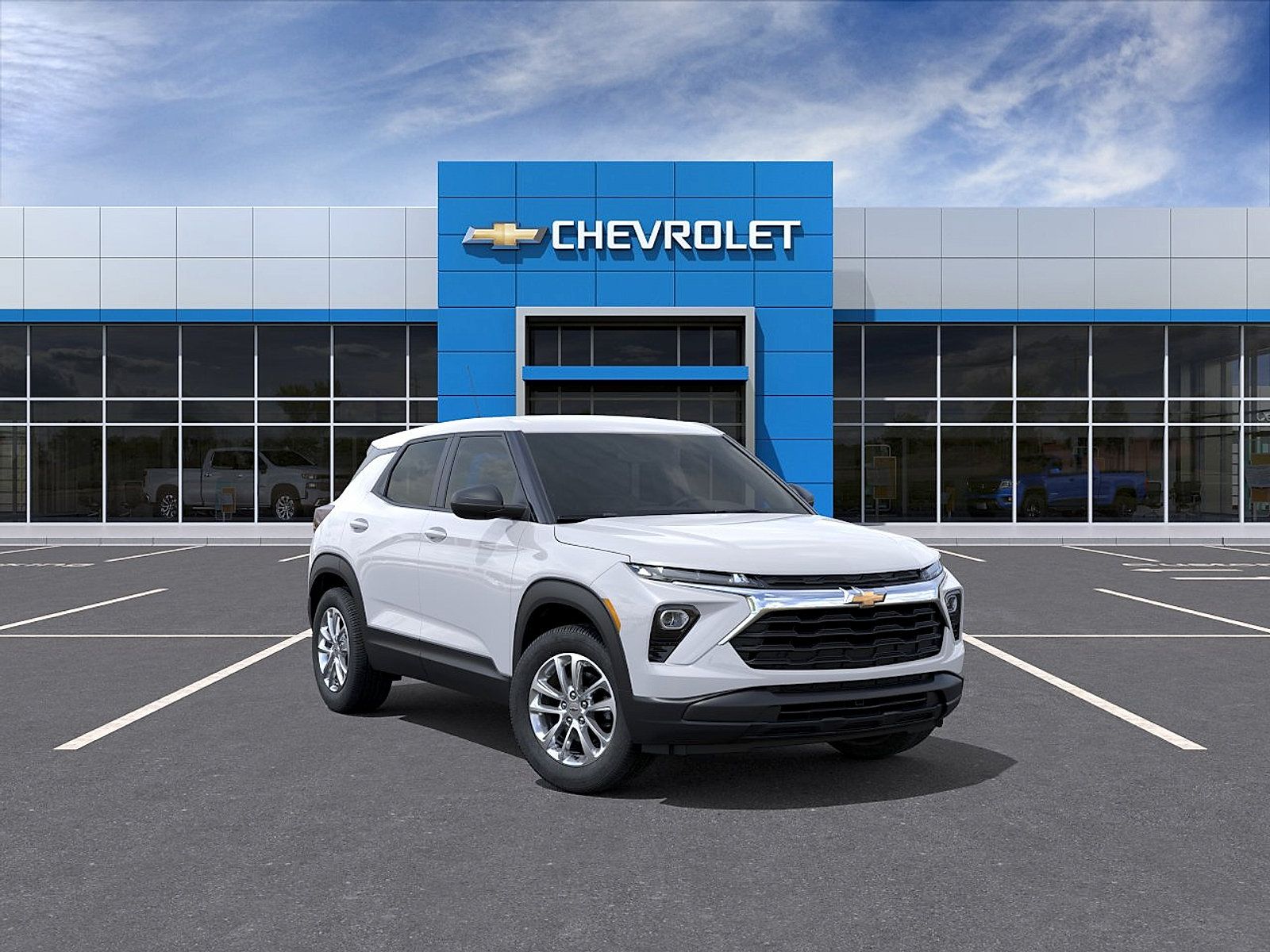 New 2026 Chevrolet TrailBlazer LS w/ LS Convenience Package FWD image 1