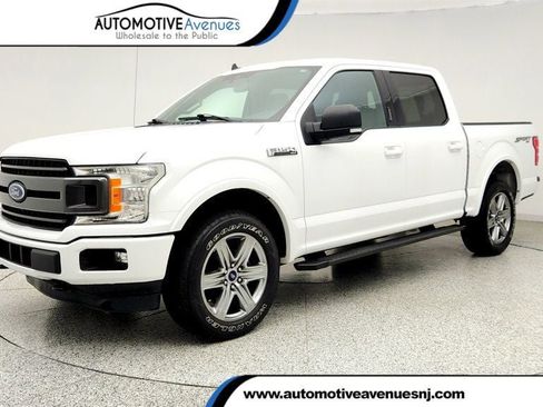 Used 2019 Ford F150 XLT w/ Equipment Group 302A Luxury AWD/4WD image 1
