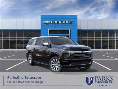 New 2026 Chevrolet Suburban Premier