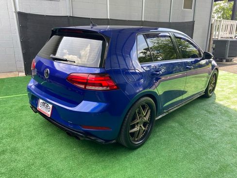 Used 2018 Volkswagen Golf R 4-Door AWD/4WD image 4