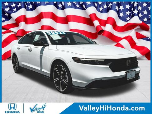 Certified 2024 Honda Accord Sport image 1