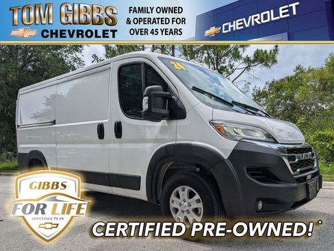 Used 2024 RAM ProMaster 2500 w/ Quick Order Package 22G SLT FWD image 1