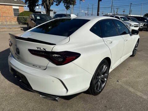 Used 2021 Acura TLX w/ A-SPEC Package AWD/4WD image 12