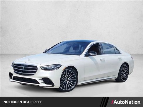 Used 2022 Mercedes-Benz S 580 4MATIC Sedan image 1