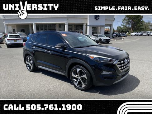 Used 2017 Hyundai Tucson Limited w/ Limited Ultimate Package 03 AWD/4WD image 1