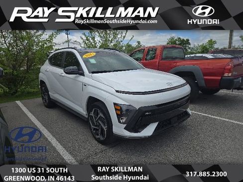 Certified 2024 Hyundai Kona N Line AWD/4WD image 1