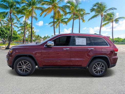 Used 2018 Jeep Grand Cherokee Limited w/ Luxury Group II image 6