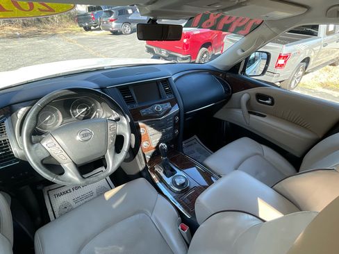 Used 2019 Nissan Armada Platinum w/ Captain's Chairs Package image 18
