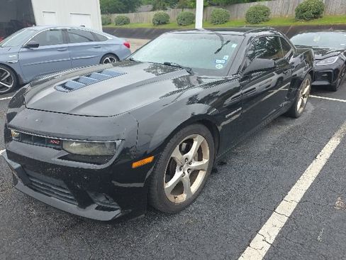 Used 2014 Chevrolet Camaro SS w/ RS Package RWD image 3