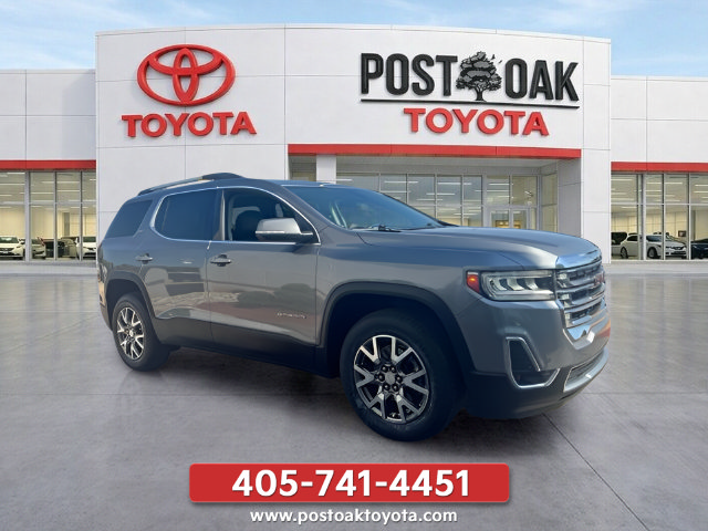 Used 2021 GMC Acadia SLT FWD image 8
