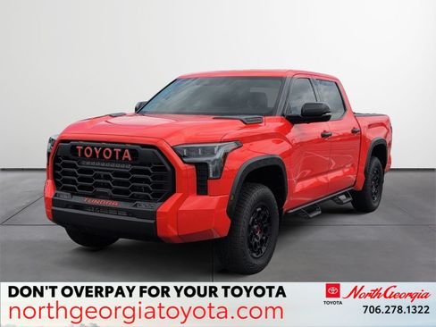 Used 2022 Toyota Tundra TRD Pro AWD/4WD image 1
